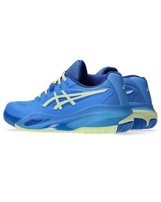 Asics Blue Gel-Resolution X