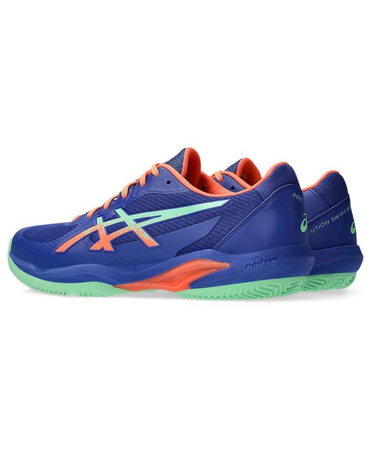 Asics Blue Solution Swift Ff 2 Padel Sneaker for men