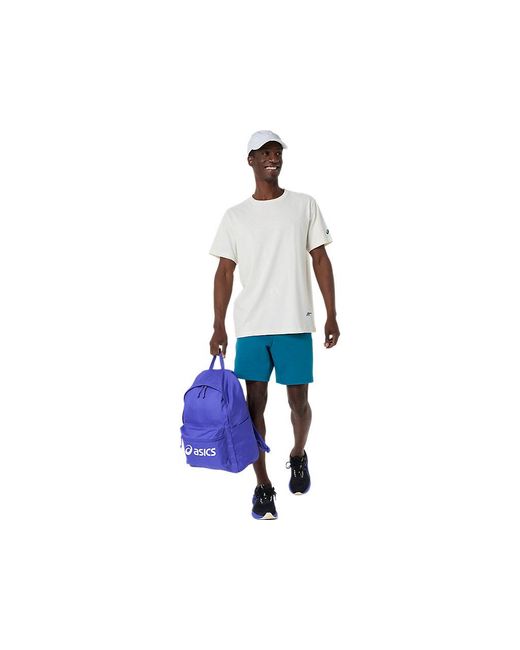 Asics Backpack 25L in het Blue voor heren