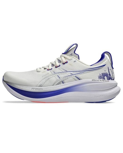 Asics Blue Gel-Nimbus 28 Paris for men
