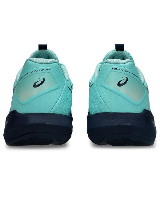 Asics Blue Solution Speed Ff 4 Clay for men