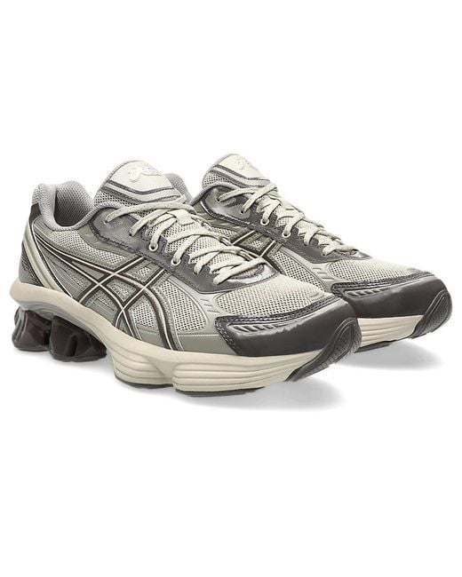 Asics Gray Gel-kinetic Fluent for men