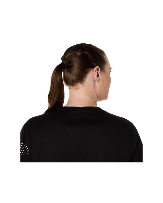 Asics Black Icon Ss Top