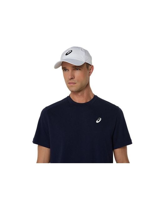 Asics Blue Court Ss Top for men