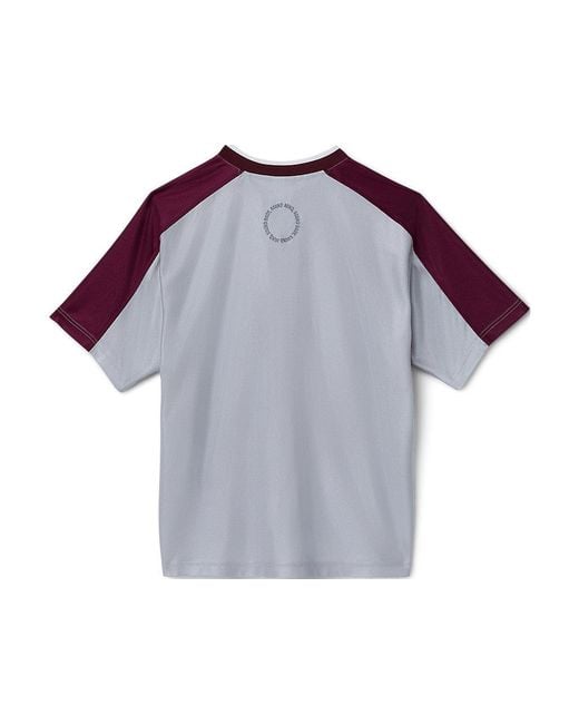 Asics Purple Sps Game Shirt Short Sleeve for men