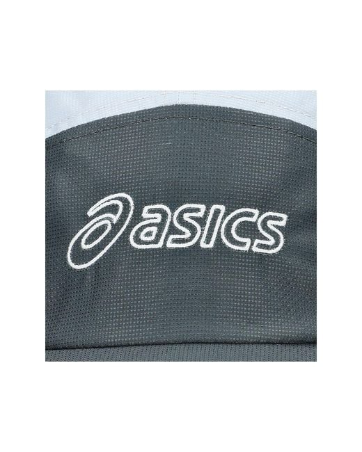 Asics Blue Track Club 5 Panel Cap for men
