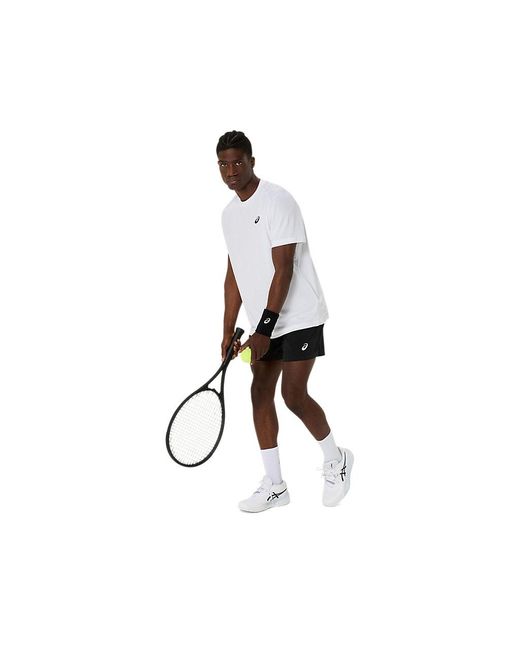 Asics Black Court 7In Short for men