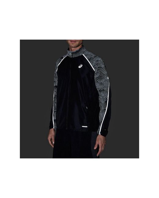 Asics Road Lite-Show Jacket in het Black voor heren