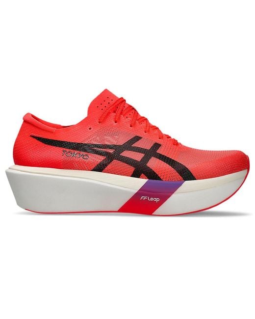 Asics Red Metaspeed Sky Tokyo for men