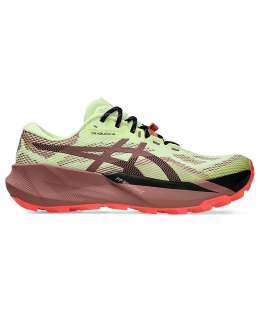 Asics Red Trabuco 14 for men