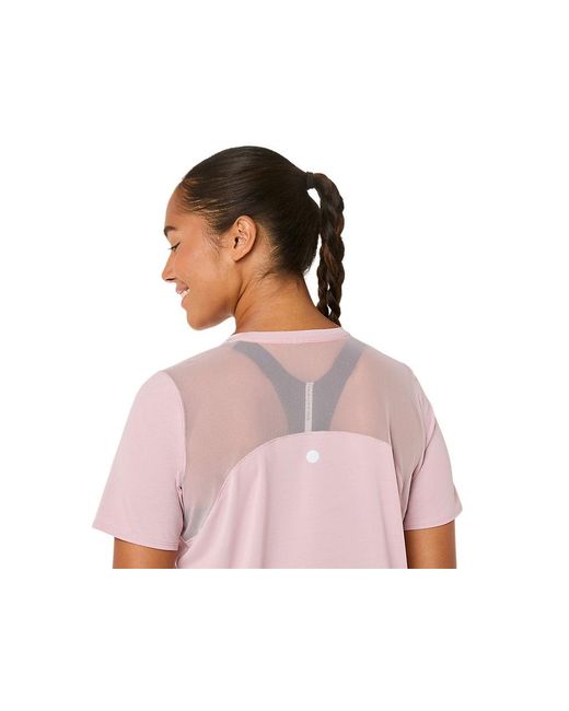 Asics Black Road Ss Top