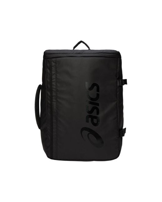 Asics Black Sport Commuter Bag for men