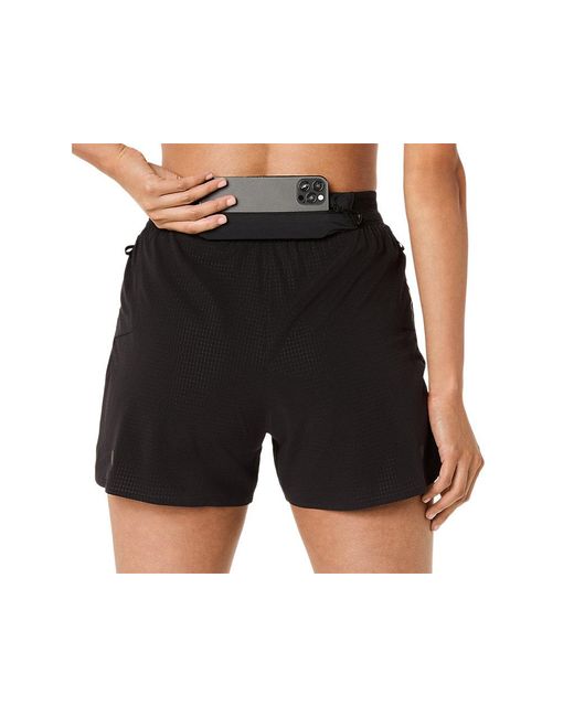 Asics Black Limited Series Metarun Split Shorts