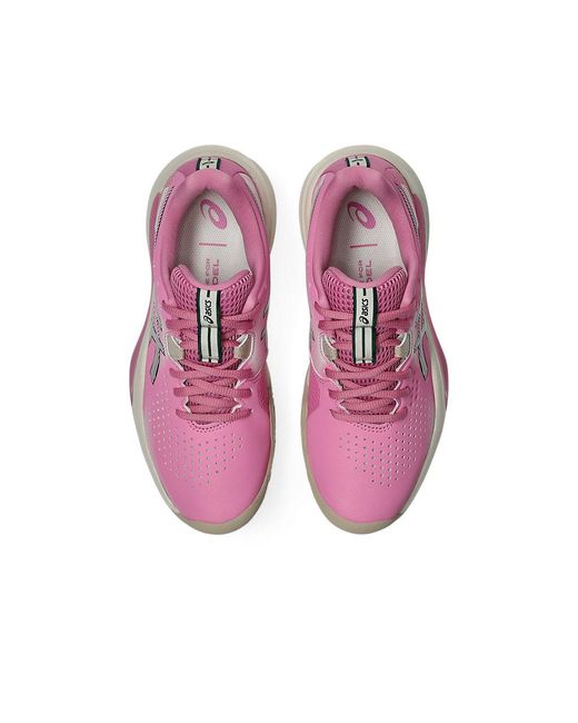 Asics Purple Gel-challenger 15 Padel