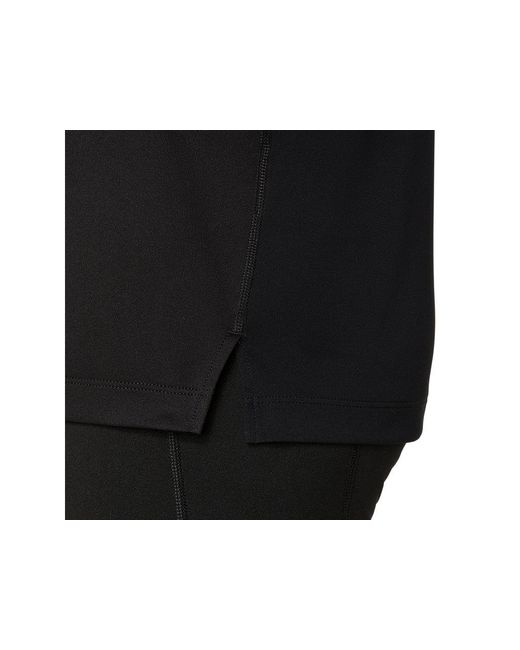 Asics Black Core Ls 1/2 Zip Winter Top for men