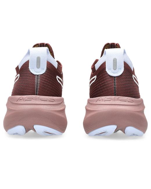 Asics Gel-Nimbus 27 Nature Bathing in het Red