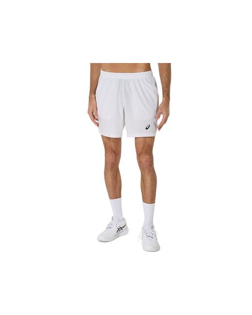 Asics Black Court 7In Short for men