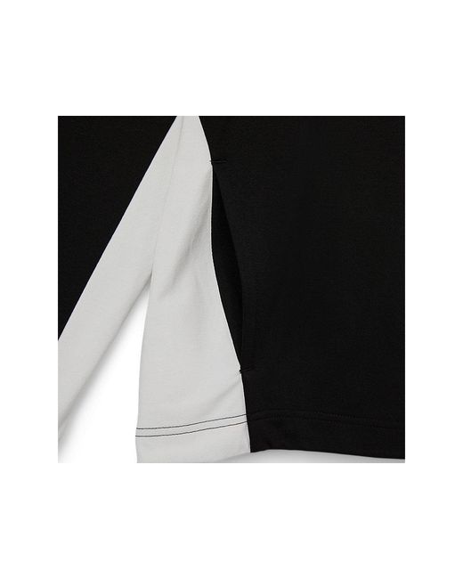 Asics Black Ls Tee for men