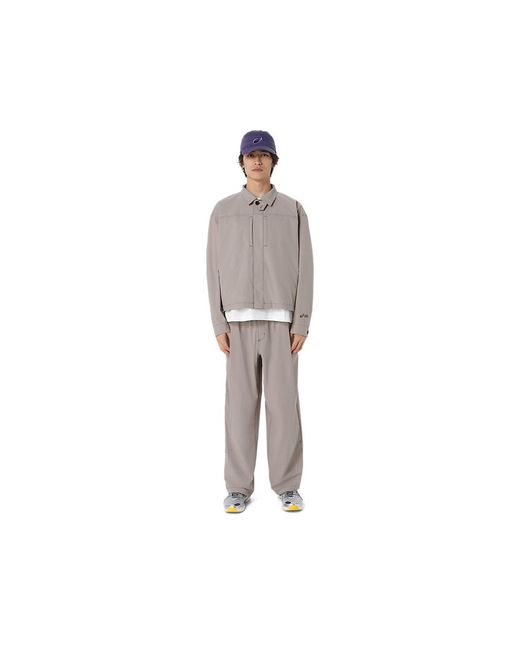 Asics CONVERTIBLE TROUSERS in Black für Herren
