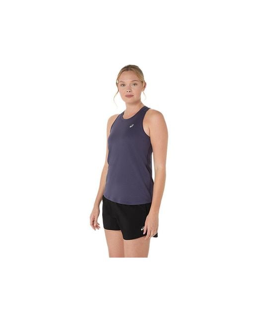 Asics Blue CORE TANK
