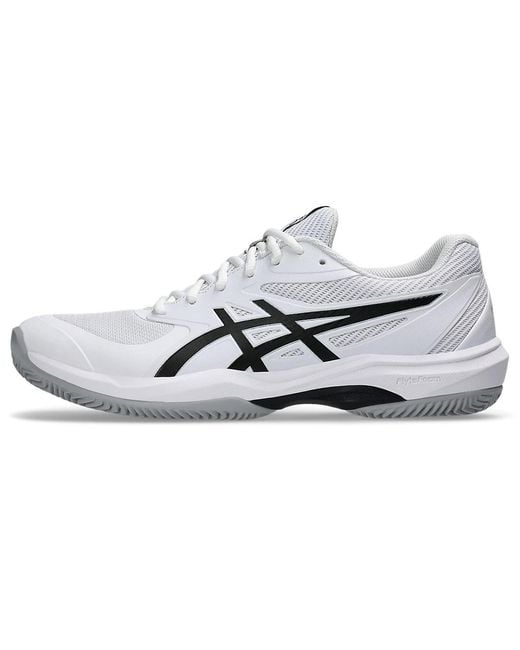 Asics White Game Ff Clay/oc for men
