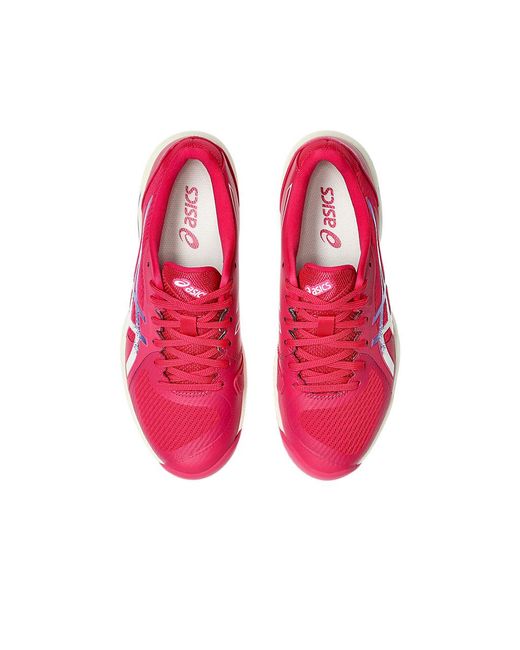 Asics Red Solution Swift Ff 2 Clay