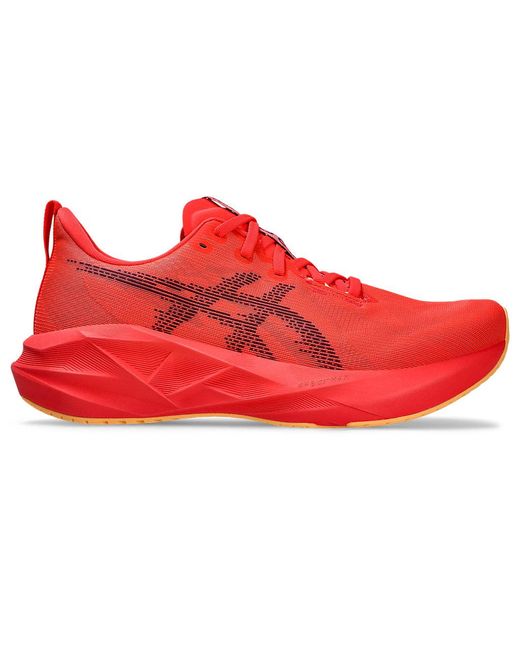 Asics Red Novablast 5 for men