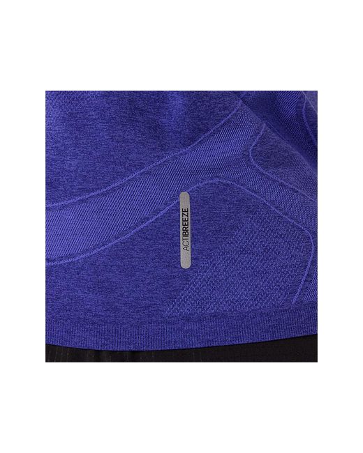 Asics Blue Road Seamless Ss Top