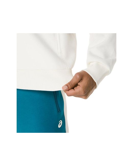 Asics Blue Heritage Track Jacket for men