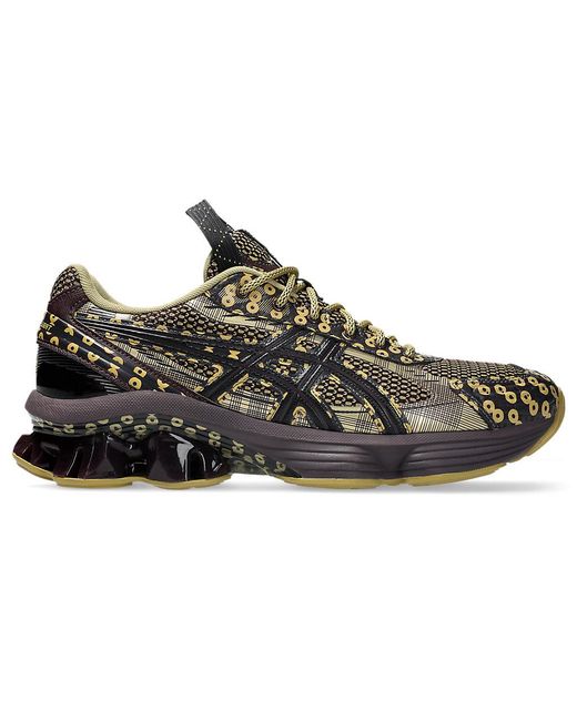 Asics Black Us7-s Gel-kinetic Fluent for men