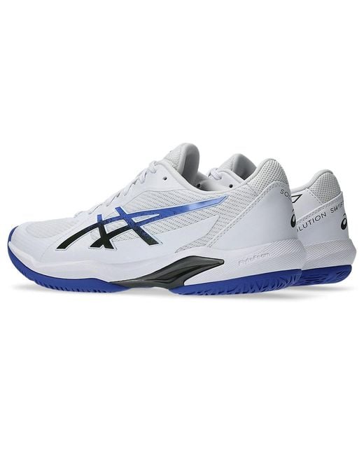 Asics White Solution Swift Ff 2 Clay for men