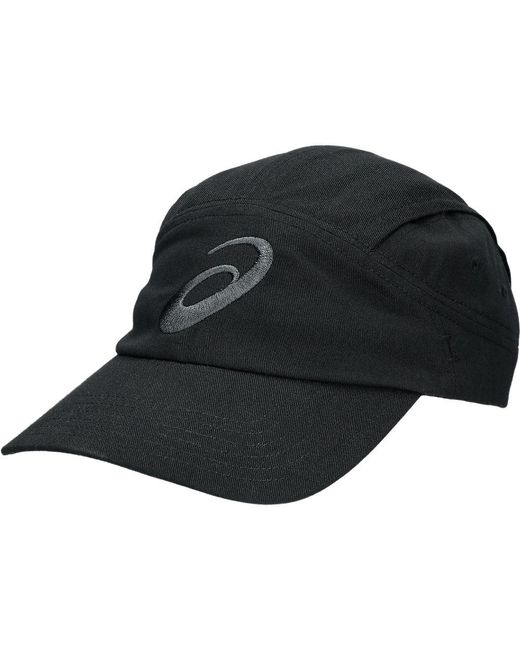 Asics Logo Cap in het Black voor heren