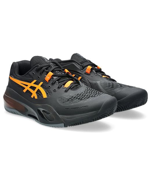 Asics GEL-RESOLUTION X CLAY in Black für Herren