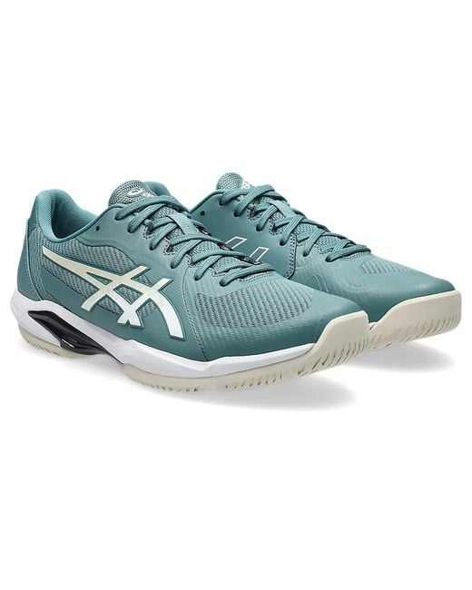 Asics Blue Solution Swift Ff 2 Clay for men