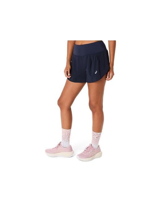 Asics Blue Road 3.5In Short