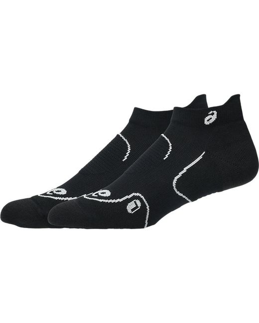 Asics Black Court+ Tennis Ankle Sock for men
