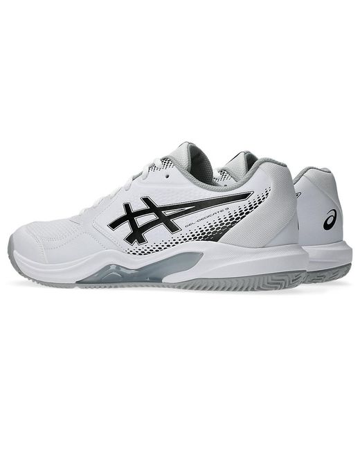 Asics White Gel-dedicate 9 Padel for men
