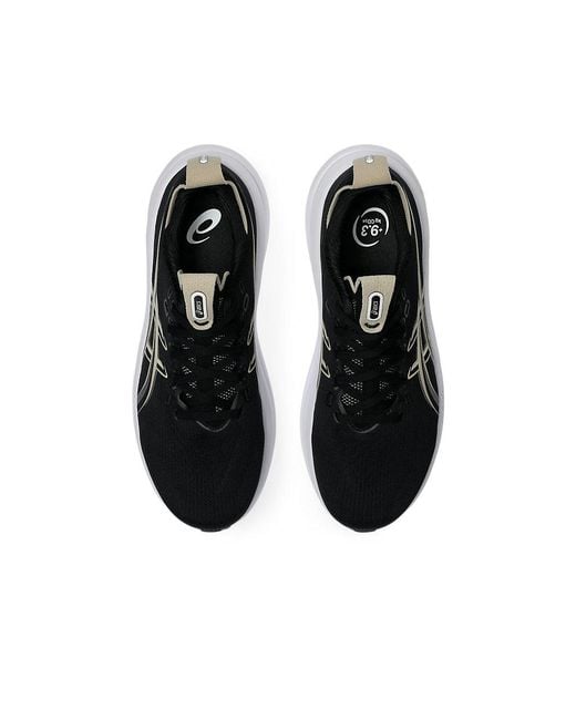 Asics Black Gel-Nimbus 28 Wide for men