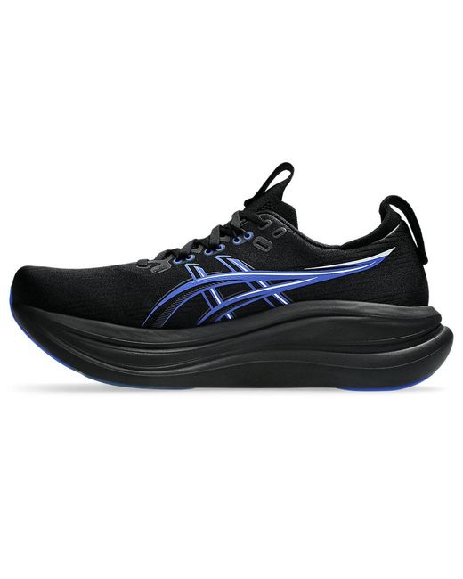 Asics Black Gel-nimbus 28 for men