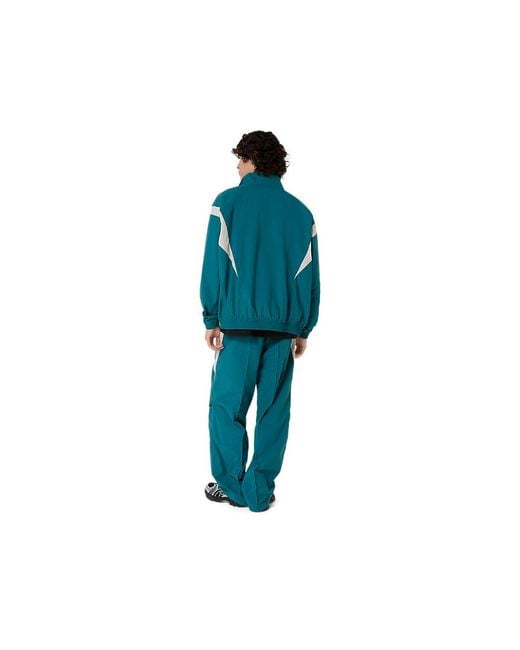 Asics Blue Sps Woven Track Pant for men