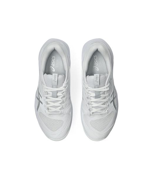 Asics White SOLUTION SPEED FF 4