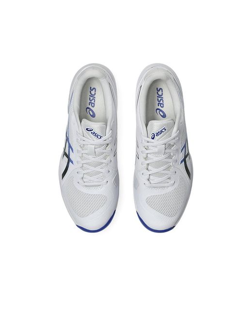 Asics White Solution Swift Ff 2 Clay for men