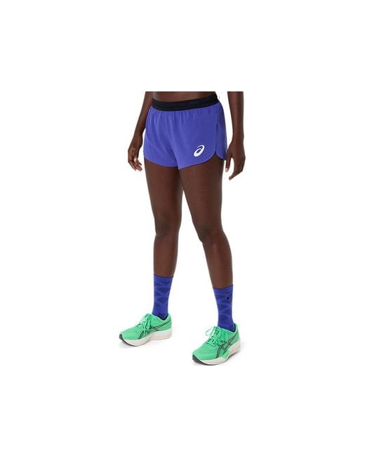 Asics Blue Actibreeze Light Short