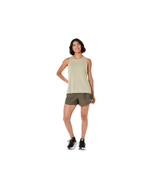 Asics Black Nagino Run Adjustable Tank