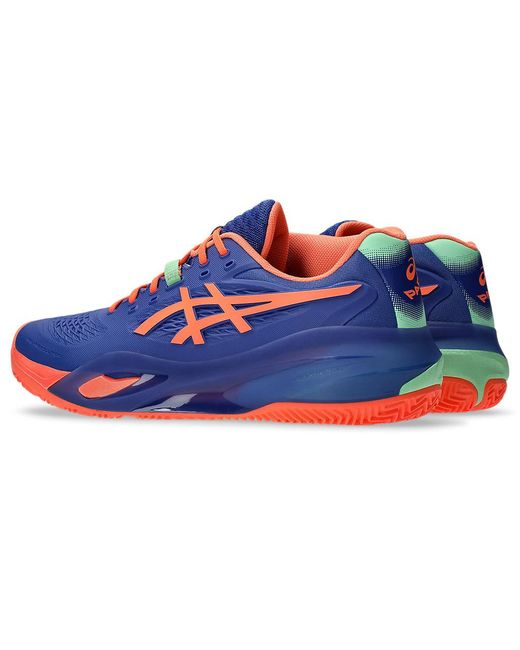 Asics GEL-RESOLUTION X PADEL in Blue für Herren
