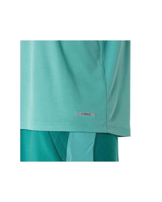 Asics Blue Road Lite-Show 1/2 Zip Top for men