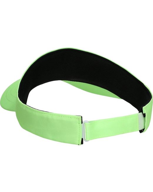Performance Visor di Asics in Green da Uomo