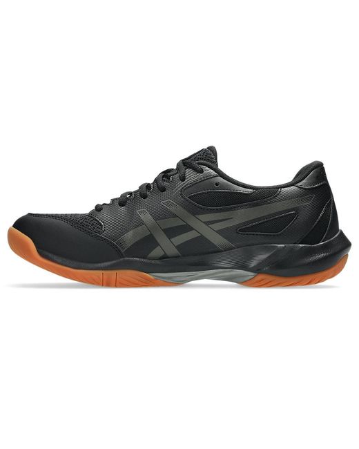 Asics Black Gel-Rocket 12 for men