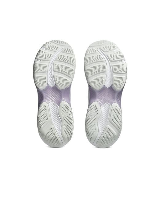 Asics White Netburner Shield Ff 2