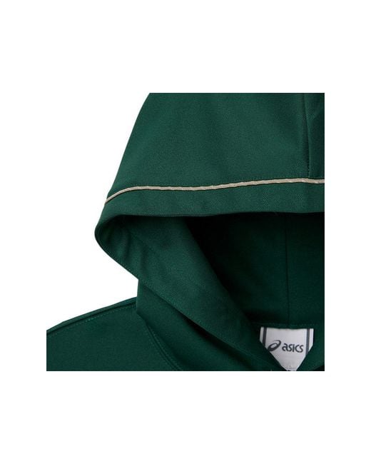 Asics Hoodie in het Green voor heren